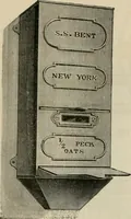 An illustration from Catalogue of improved and patented stable fittings and fixtures, brass, bronzed and nickel plated; poultry yard appliances, dog kennels, door and window guards, &c., &c. (1886)