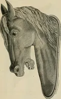 An illustration from Catalogue of improved and patented stable fittings and fixtures, brass, bronzed and nickel plated; poultry yard appliances, dog kennels, door and window guards, &c., &c. (1886)