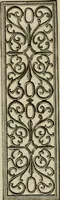 An illustration from Catalogue of improved and patented stable fittings and fixtures, brass, bronzed and nickel plated; poultry yard appliances, dog kennels, door and window guards, &c., &c. (1886)