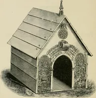 An illustration from Catalogue of improved and patented stable fittings and fixtures, brass, bronzed and nickel plated; poultry yard appliances, dog kennels, door and window guards, &c., &c. (1886)