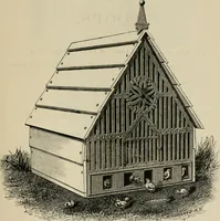An illustration from Catalogue of improved and patented stable fittings and fixtures, brass, bronzed and nickel plated; poultry yard appliances, dog kennels, door and window guards, &c., &c. (1886)