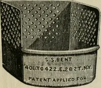 Picture 177 of 190 from Catalogue of improved and patented stable fittings and fixtures, brass, bronzed and nickel plated; poultry yard appliances, dog kennels, door and window guards, &c., &c. (1886), leaf 128