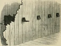 Picture 179 of 190 from Catalogue of improved and patented stable fittings and fixtures, brass, bronzed and nickel plated; poultry yard appliances, dog kennels, door and window guards, &c., &c. (1886), leaf 129