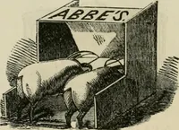 Picture 180 of 190 from Catalogue of improved and patented stable fittings and fixtures, brass, bronzed and nickel plated; poultry yard appliances, dog kennels, door and window guards, &c., &c. (1886), leaf 129