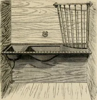 An illustration from Catalogue of improved and patented stable fittings and fixtures, brass, bronzed and nickel plated; poultry yard appliances, dog kennels, door and window guards, &c., &c. (1886)