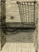An illustration from Catalogue of improved and patented stable fittings and fixtures, brass, bronzed and nickel plated; poultry yard appliances, dog kennels, door and window guards, &c., &c. (1886)