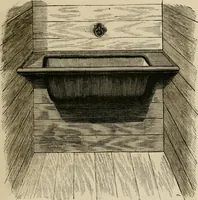 An illustration from Catalogue of improved and patented stable fittings and fixtures, brass, bronzed and nickel plated; poultry yard appliances, dog kennels, door and window guards, &c., &c. (1886)