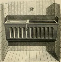 An illustration from Catalogue of improved and patented stable fittings and fixtures, brass, bronzed and nickel plated; poultry yard appliances, dog kennels, door and window guards, &c., &c. (1886)