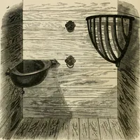 An illustration from Catalogue of improved and patented stable fittings and fixtures, brass, bronzed and nickel plated; poultry yard appliances, dog kennels, door and window guards, &c., &c. (1886)