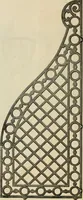 An illustration from Catalogue of improved and patented stable fittings and fixtures, brass, bronzed and nickel plated; poultry yard appliances, dog kennels, door and window guards, &c., &c. (1886)