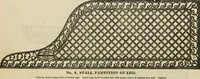 An illustration from Catalogue of improved and patented stable fittings and fixtures, brass, bronzed and nickel plated; poultry yard appliances, dog kennels, door and window guards, &c., &c. (1886)