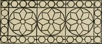 An illustration from Catalogue of improved and patented stable fittings and fixtures, brass, bronzed and nickel plated; poultry yard appliances, dog kennels, door and window guards, &c., &c. (1886)