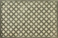 An illustration from Catalogue of improved and patented stable fittings and fixtures, brass, bronzed and nickel plated; poultry yard appliances, dog kennels, door and window guards, &c., &c. (1886)