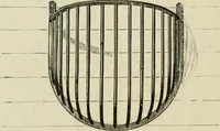 An illustration from Catalogue of improved and patented stable fittings and fixtures, brass, bronzed and nickel plated; poultry yard appliances, dog kennels, door and window guards, &c., &c. (1886)