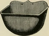 An illustration from Catalogue of improved and patented stable fittings and fixtures, brass, bronzed and nickel plated; poultry yard appliances, dog kennels, door and window guards, &c., &c. (1886)