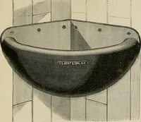 An illustration from Catalogue of improved and patented stable fittings and fixtures, brass, bronzed and nickel plated; poultry yard appliances, dog kennels, door and window guards, &c., &c. (1886)