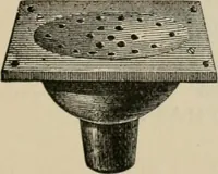 An illustration from Catalogue of improved and patented stable fittings and fixtures, brass, bronzed and nickel plated; poultry yard appliances, dog kennels, door and window guards, &c., &c. (1886)