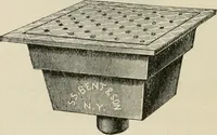 An illustration from Catalogue of improved and patented stable fittings and fixtures, brass, bronzed and nickel plated; poultry yard appliances, dog kennels, door and window guards, &c., &c. (1886)