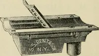 Picture 96 of 190 from Catalogue of improved and patented stable fittings and fixtures, brass, bronzed and nickel plated; poultry yard appliances, dog kennels, door and window guards, &c., &c. (1886), leaf 79