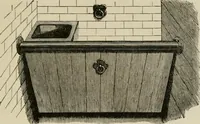 An illustration from Catalogue of improved and patented stable fittings and fixtures, brass, bronzed and nickel plated; poultry yard appliances, dog kennels, door and window guards, &c., &c. (1886)