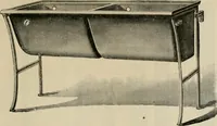 An illustration from Catalogue of improved and patented stable fittings and fixtures, brass, bronzed and nickel plated; poultry yard appliances, dog kennels, door and window guards, &c., &c. (1886)