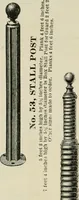 An illustration from Catalogue of improved and patented stable fittings and fixtures, brass, bronzed and nickel plated; poultry yard appliances, dog kennels, door and window guards, &c., &c. (1886)