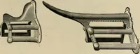 An illustration from Catalogue of improved and patented stable fittings and fixtures, brass, bronzed and nickel plated; poultry yard appliances, dog kennels, door and window guards, &c., &c. (1886)