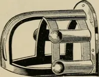 Picture 109 of 190 from Catalogue of improved and patented stable fittings and fixtures, brass, bronzed and nickel plated; poultry yard appliances, dog kennels, door and window guards, &c., &c. (1886), leaf 88