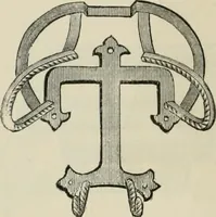 An illustration from Catalogue of improved and patented stable fittings and fixtures, brass, bronzed and nickel plated; poultry yard appliances, dog kennels, door and window guards, &c., &c. (1886)