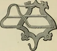 An illustration from Catalogue of improved and patented stable fittings and fixtures, brass, bronzed and nickel plated; poultry yard appliances, dog kennels, door and window guards, &c., &c. (1886)