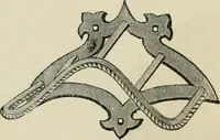 An illustration from Catalogue of improved and patented stable fittings and fixtures, brass, bronzed and nickel plated; poultry yard appliances, dog kennels, door and window guards, &c., &c. (1886)