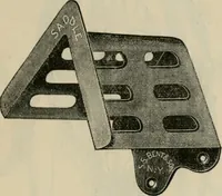 Picture 114 of 190 from Catalogue of improved and patented stable fittings and fixtures, brass, bronzed and nickel plated; poultry yard appliances, dog kennels, door and window guards, &c., &c. (1886), leaf 90