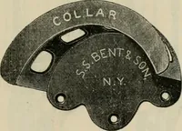 An illustration from Catalogue of improved and patented stable fittings and fixtures, brass, bronzed and nickel plated; poultry yard appliances, dog kennels, door and window guards, &c., &c. (1886)