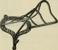 Picture 119 of 190 from Catalogue of improved and patented stable fittings and fixtures, brass, bronzed and nickel plated; poultry yard appliances, dog kennels, door and window guards, &c., &c. (1886), leaf 93
