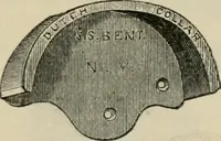 An illustration from Catalogue of improved and patented stable fittings and fixtures, brass, bronzed and nickel plated; poultry yard appliances, dog kennels, door and window guards, &c., &c. (1886)
