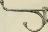 An illustration from Catalogue of improved and patented stable fittings and fixtures, brass, bronzed and nickel plated; poultry yard appliances, dog kennels, door and window guards, &c., &c. (1886)