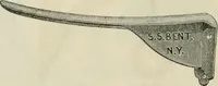 An illustration from Catalogue of improved and patented stable fittings and fixtures, brass, bronzed and nickel plated; poultry yard appliances, dog kennels, door and window guards, &c., &c. (1886)