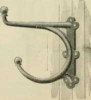 An illustration from Catalogue of improved and patented stable fittings and fixtures, brass, bronzed and nickel plated; poultry yard appliances, dog kennels, door and window guards, &c., &c. (1886)