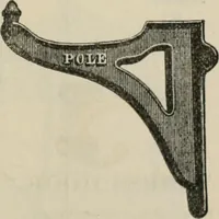 An illustration from Catalogue of improved and patented stable fittings and fixtures, brass, bronzed and nickel plated; poultry yard appliances, dog kennels, door and window guards, &c., &c. (1886)