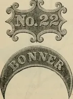 Picture 132 of 190 from Catalogue of improved and patented stable fittings and fixtures, brass, bronzed and nickel plated; poultry yard appliances, dog kennels, door and window guards, &c., &c. (1886), leaf 98