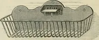 An illustration from Catalogue of improved and patented stable fittings and fixtures, brass, bronzed and nickel plated; poultry yard appliances, dog kennels, door and window guards, &c., &c. (1886)