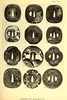 An illustration from Catalogue of a Japanese collection : the property of J.C. Hawkshaw, esq., M.A., of Hollycombe, Liphook (1911)