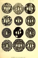 An illustration from Catalogue of a Japanese collection : the property of J.C. Hawkshaw, esq., M.A., of Hollycombe, Liphook (1911)