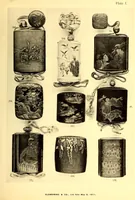 An illustration from Catalogue of a Japanese collection : the property of J.C. Hawkshaw, esq., M.A., of Hollycombe, Liphook (1911)