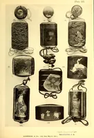 An illustration from Catalogue of a Japanese collection : the property of J.C. Hawkshaw, esq., M.A., of Hollycombe, Liphook (1911)