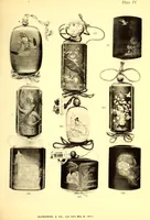 An illustration from Catalogue of a Japanese collection : the property of J.C. Hawkshaw, esq., M.A., of Hollycombe, Liphook (1911)
