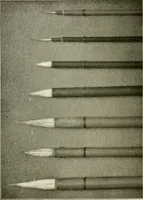 An illustration from Catalogue of Japanese artists' materials / Bunkio Matsuki. (1904)
