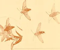 An illustration from Catalogue of Japanese artists' materials / Bunkio Matsuki. (1908)