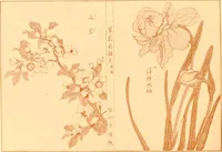 An illustration from Catalogue of Japanese artists' materials / Bunkio Matsuki. (1908)