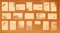 An illustration from Catalogue of Japanese artists' materials / Bunkio Matsuki. (1908)
